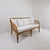 Mid-Century Italian Rattan & Bamboo Settee, 1970 For Sale - Image 16 of 16