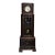 Very Rare Antique German Black Forest Lenzkirch Tall Case Clock - Floor Model - Weight Driven For Sale