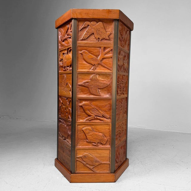 Japanese Kadai Plant Stand, 1994 For Sale - Image 14 of 18