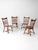 Wood Vintage Richardson Brothers Windsor Dining Chairs Set of 4 For Sale - Image 7 of 18