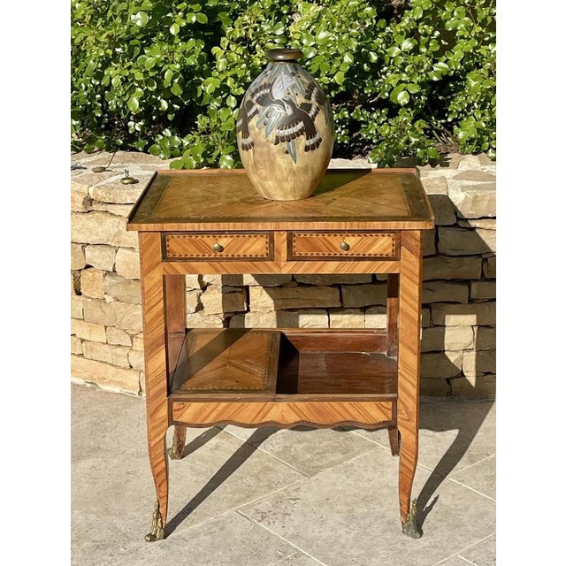 Stoneware Vase with Swallows from Boch Keramis For Sale - Image 12 of 13