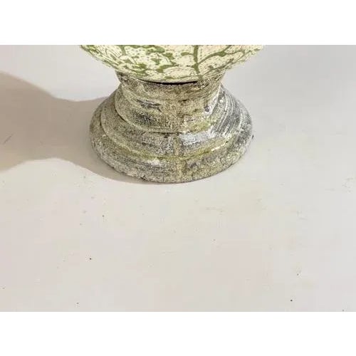 1960s Garniture Enameled Ceramic Colored Bowl on Stone Base, France, 1960 For Sale - Image 5 of 9