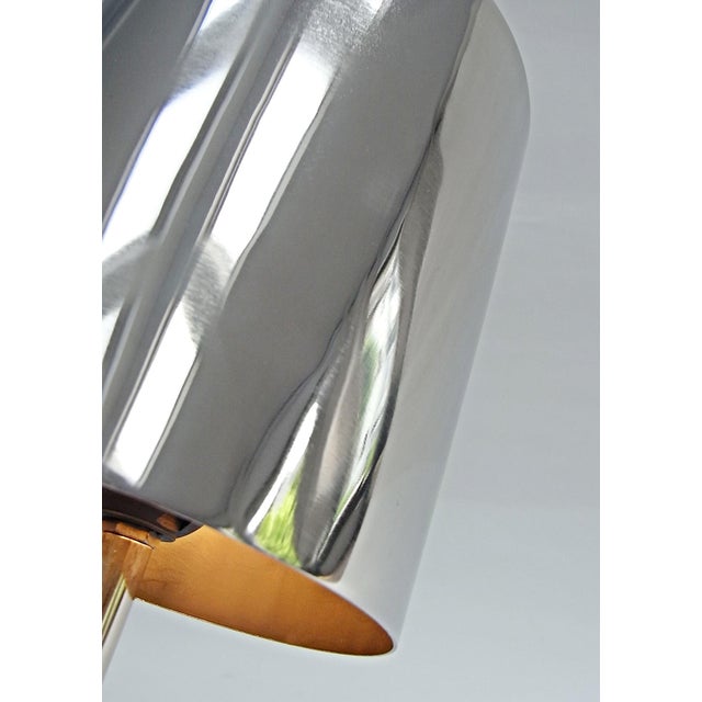 Vintage Chromed Table Lamp from Gunter Lambert, 1990s For Sale - Image 7 of 10