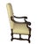 French 19th Century Louis XIII Style Armchair For Sale - Image 3 of 3