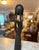 1990s Hand Carved African “Unity” Sculpture / Statue / Objet D’Art / Boho Chic / Organic Modern - See Inspiration Photos! For Sale - Image 4 of 5