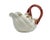 This sculptural Fitz & Floyd “Oceana” pitcher, produced in 1989, is a standout example of the brand’s theatrical coastal...