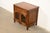French Provincial Kindel Furniture French Provincial Louis XV Cherry Wood Nightstand, Circa 1960s For Sale - Image 3 of 15