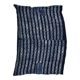 Vintage African Indigo Fabric For Sale