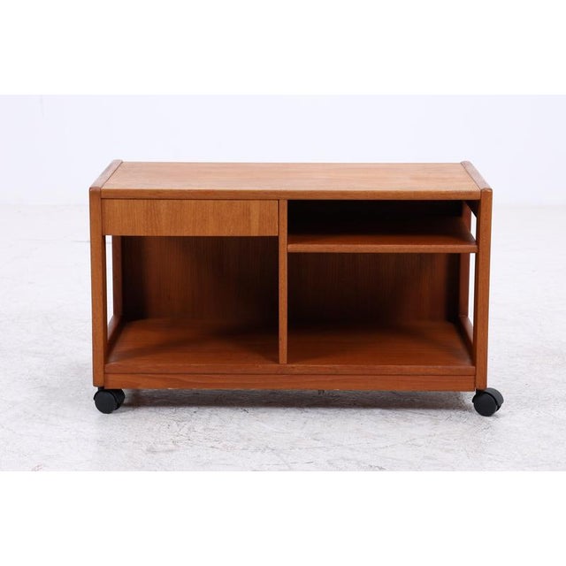 Vintage Teak Serving Trolley For Sale - Image 3 of 14