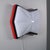 Space Age Style Red Ceiling Light, 1980 For Sale - Image 4 of 13