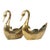 Vintage Swan Planters in Brass, Set of 2 For Sale - Image 15 of 15