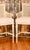 Off-white Pair of Lexington Home Brands Cane Back Bar Stools For Sale - Image 8 of 10