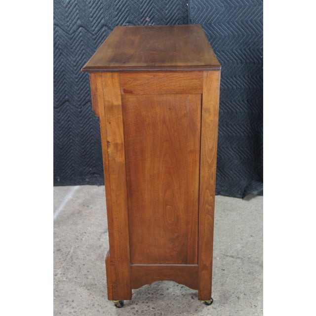 Antique 19th Century American Victorian Walnut Dresser Chest of Drawers For Sale - Image 9 of 13