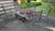 Metal Mid-Century Bob Anderson Wrought Iron Mesh Patio Chairs - 5 Pieces, Attributed For Sale - Image 7 of 16