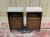 Wood English Oak Bedside Tables, 1950s, Set of 2 For Sale - Image 7 of 9