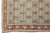 4x5 Antique North Indian Agra Rug - Pale Celadon & Rust Wool With Floral Motifs For Sale In New York - Image 6 of 7