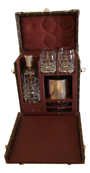 Whisky Set of Decanter, Glasses & Bar Accessories from Louis Vuitton, 2010s