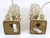 Brass & Bubble Glass Bedside Table Lamps from Teka, Germany, 1950s, Set of 2 For Sale - Image 18 of 18