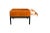 Mid-Century Modern 1900s Walnut Campaign Style Side Table For Sale - Image 3 of 11