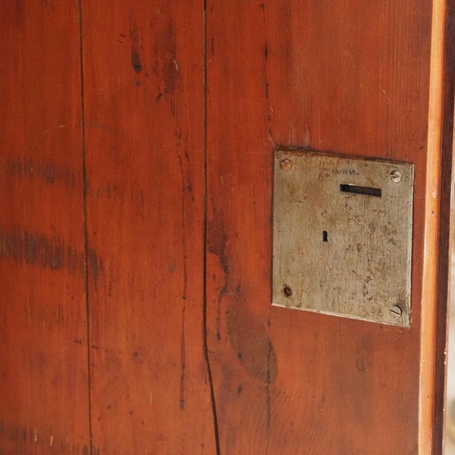 French Secretaire in Mahogany and Marble For Sale - Image 11 of 18