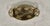 Antique Art Nouveau Brass Decorative Serving Tray Floral Motifs, Late 19th-Early 20th Century For Sale In Greenville, SC - Image 6 of 12