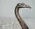 19th Century Antique 1800's Georg Roth & Co. Hanau German 800 Silver Cut Glass Swan Bowl For Sale - Image 5 of 17