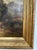 A 19th-century English oil painting by W. Ellis, capturing a pastoral scene of a lone shepherd and his flock along a...
