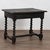 19th Century Black Painted Danish Oak Side Table With Single Drawer For Sale - Image 10 of 10