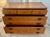 Brown Vtg. Ethan Allen American Style Three Drawer Maple Chest in Nutmeg W/Mica Top For Sale - Image 8 of 13