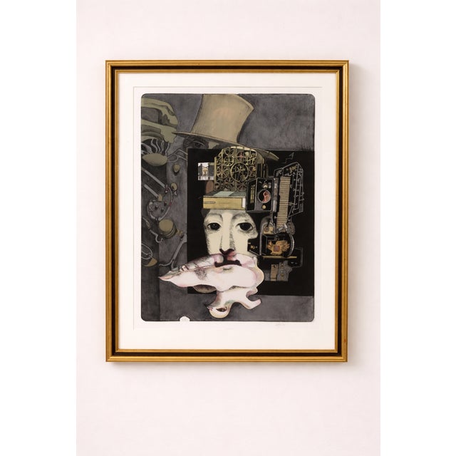 Josef Liesler, Composition, 1995, Lithograph For Sale - Image 6 of 6