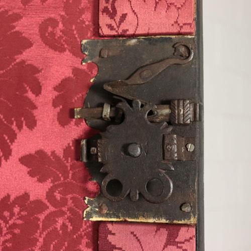 Antique Trumeau with Mirrors in Walnut For Sale - Image 13 of 16