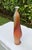 Vintage 15.5” Signed Studio Pottery Vase With Earth Tone Drip Glaze For Sale - Image 4 of 11