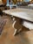 French French Bleached Farm Table For Sale - Image 3 of 9