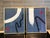 Contemporary Margot Sinclair Framed Abstracts, a Pair For Sale - Image 4 of 8