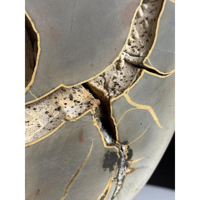 Septaria on Custom Stand For Sale - Image 5 of 18