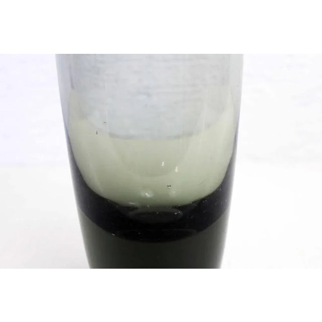 Scandinavian Vase by Per Lütken for Holmegaard, 1950s For Sale - Image 10 of 12