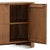 2020s Organic Ribbed Wood Rounded Sideboard For Sale - Image 5 of 7
