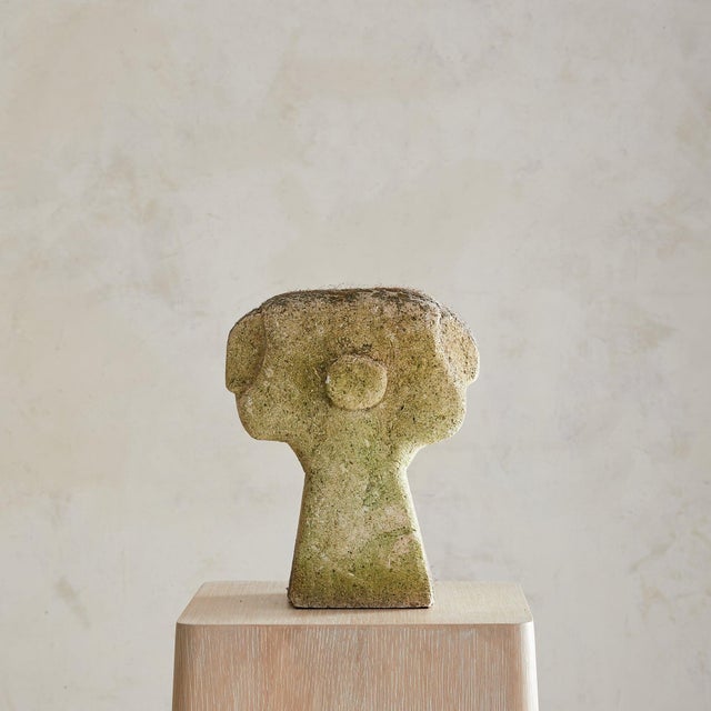 Mid-Century Modern Vintage French Stone Figural Sculpture No. 11 For Sale - Image 3 of 6