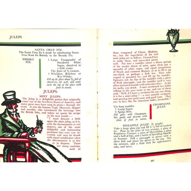"The Savoy Cocktail Book" Book 1930 Craddock, Harold For Sale - Image 10 of 12