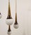 Mid-Century Modern Five-Light Waterfall Lamp from Stilnovo, 1950s For Sale - Image 3 of 11