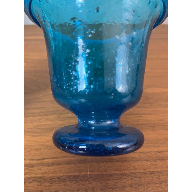 Vintage Blue Cup, 1940s For Sale - Image 10 of 13