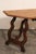 18th C. Italian Lyre-Leg Demi Side Table For Sale - Image 9 of 10