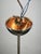 Art Deco Czech Chrome and Frosted Glass Chandelier, 1930s For Sale - Image 6 of 13