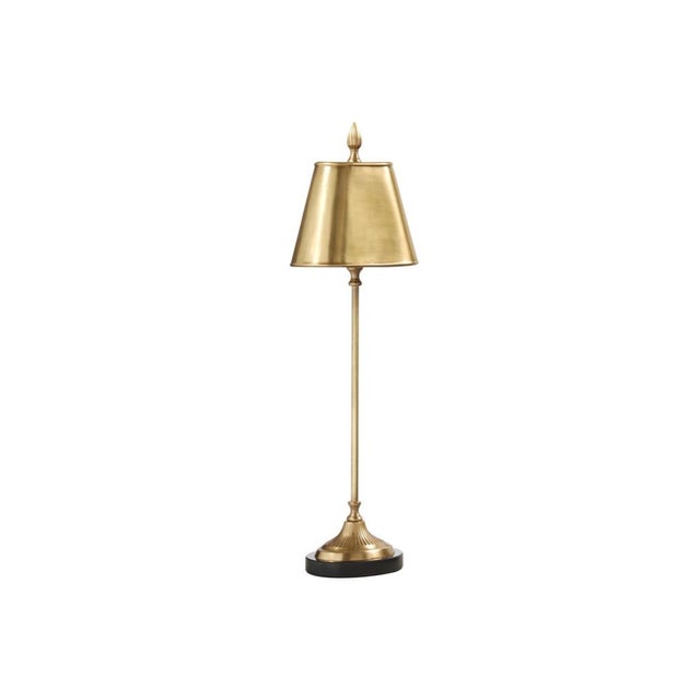 Wildwood Wildwood Delicate Console Table Lamp For Sale - Image 4 of 4