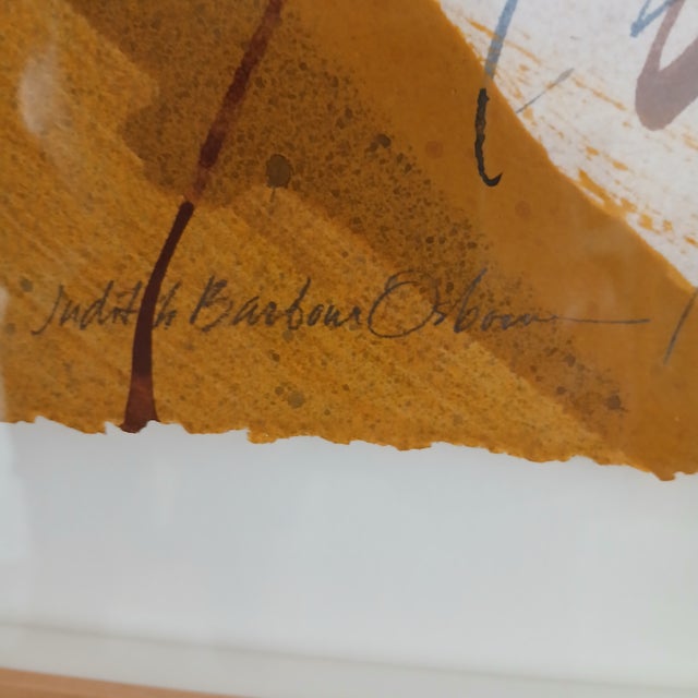 I am so impressed by this wonderful work by contemporary Connecticut artist, calligrapher, designer, and author Judith...