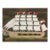 "Clipper Ship Hand-Loomed Rug" 1959 by George Wells of Locust Valley, l.i. For Sale
