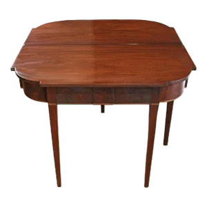 Circa 1780 George III Period English Tea Table