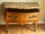Louis XV Style Marquetry Bombé Commode with Marble Top, 1800s For Sale - Image 3 of 18