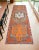 Tribal Vintage Turkish Runner Rug – Handwoven Wool in Boho Tribal Anatolian Motif For Sale - Image 3 of 12