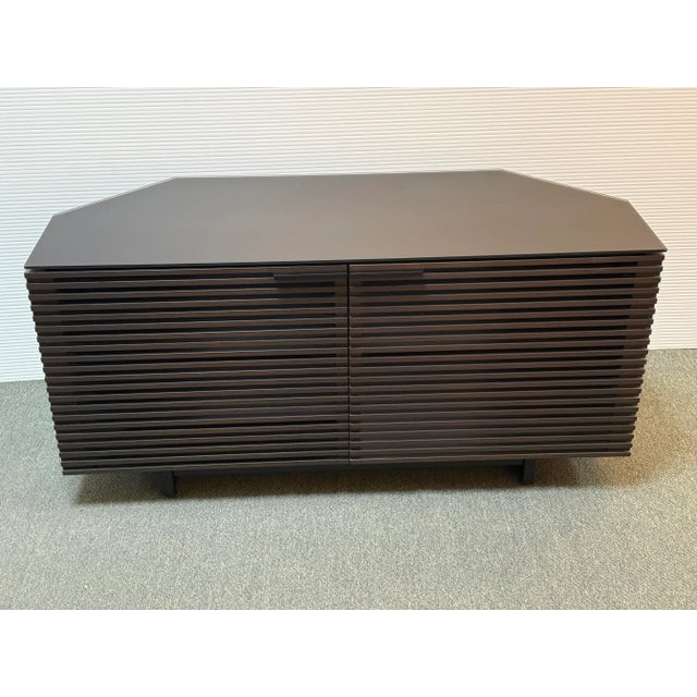 Matthew Weatherly for B D I Corridor Corner Media Cabinet For Sale - Image 9 of 12